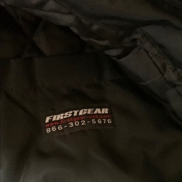 BNWOT Men’s Premium Thermo Riding Suit Green and Black by FirstGear - Picture 12 of 16